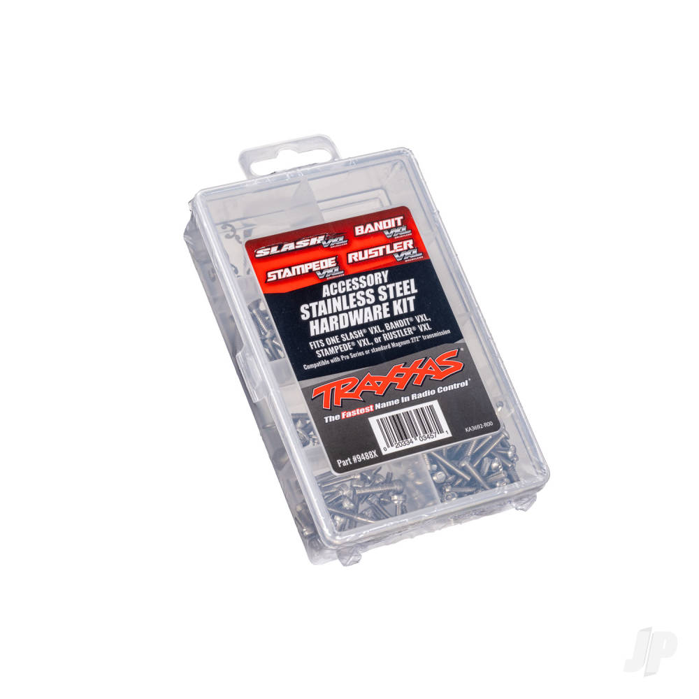 traxxas-hardware-kit-stainless-steel-for-2wd-vxl-with-272r