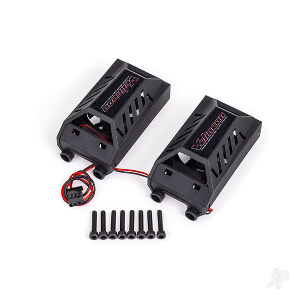 traxxas-dual-cooling-fan-kit-low-profile-with-shroud-fits-3491-motor