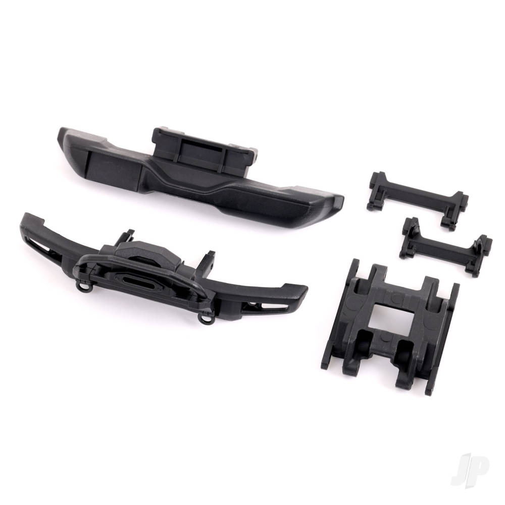 traxxas-front-bumper-with-winch-rear-bumper-bumper-mounts-front-rear-centre-skid-plate-for-bronco
