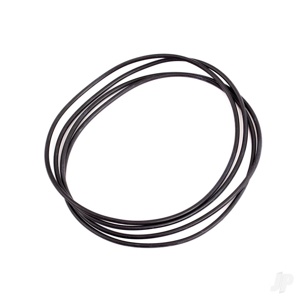 Traxxas Tie-down bands, rubber (4 pcs) (fits wheel chocks on TRX-6 Ultimate RC Hauler)