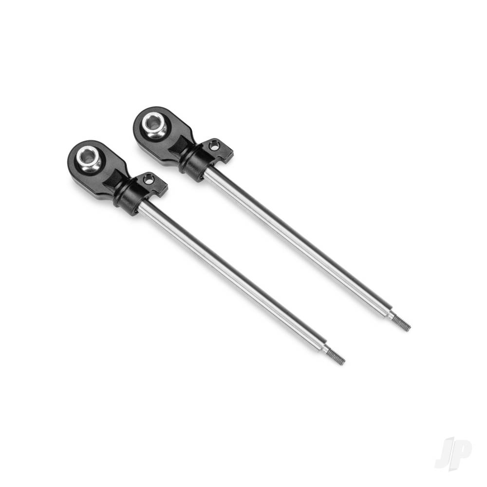 traxxas-shock-shafts-gt-maxx-110mm-assembled-with-rod-ends-hollow-balls-for-4mm-pins-steel-chrome-finish-2