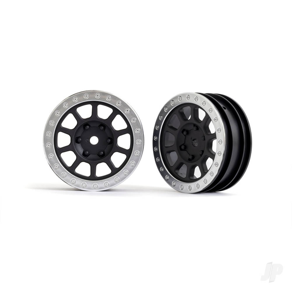 traxxas-wheels-22in-graphite-grey-satin-chrome-beadlock-2-bandit-front