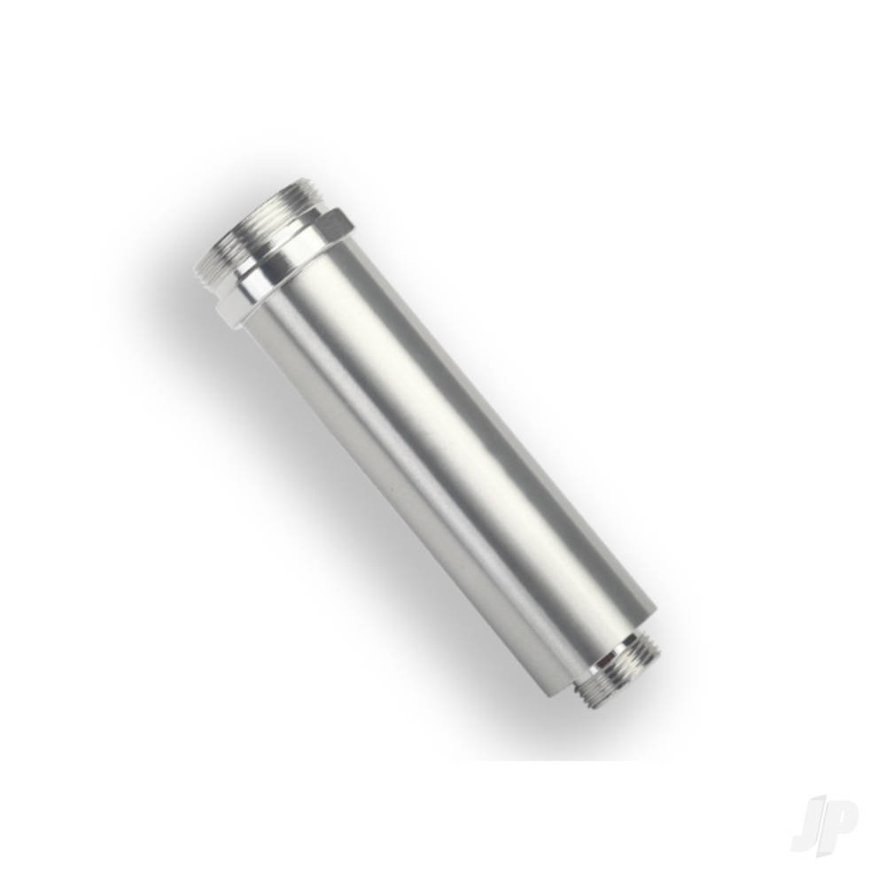 Traxxas Body, GTR Shock, 64mm, Silver aluminium (Front, no threads)