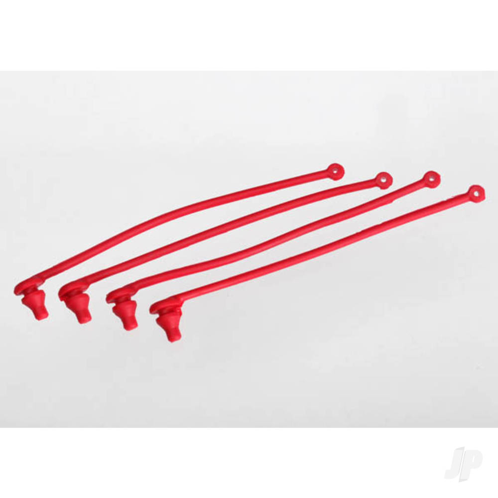 traxxas-body-clip-retainer-red-4-pcs