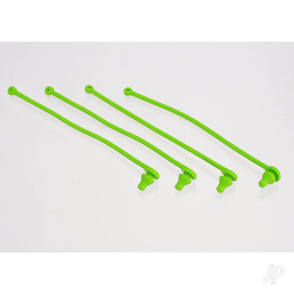 traxxas-body-clip-retainer-green-4-pcs