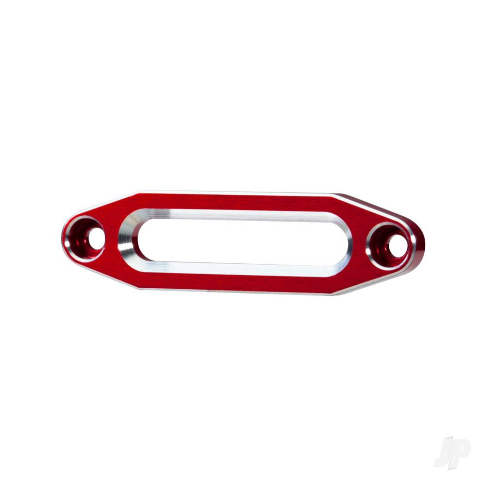 Traxxas Fairlead, winch, aluminium (Red-anodised) (use with front bumpers #8865, 8866, 8867, 8869, or 9224)