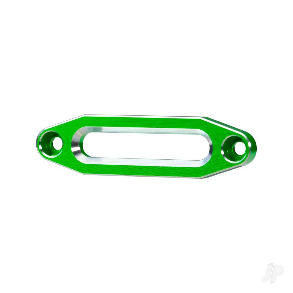 traxxas-fairlead-winch-aluminium-green-anodised-use-with-front-bumpers-8865-8866-8867-8869-or-9224