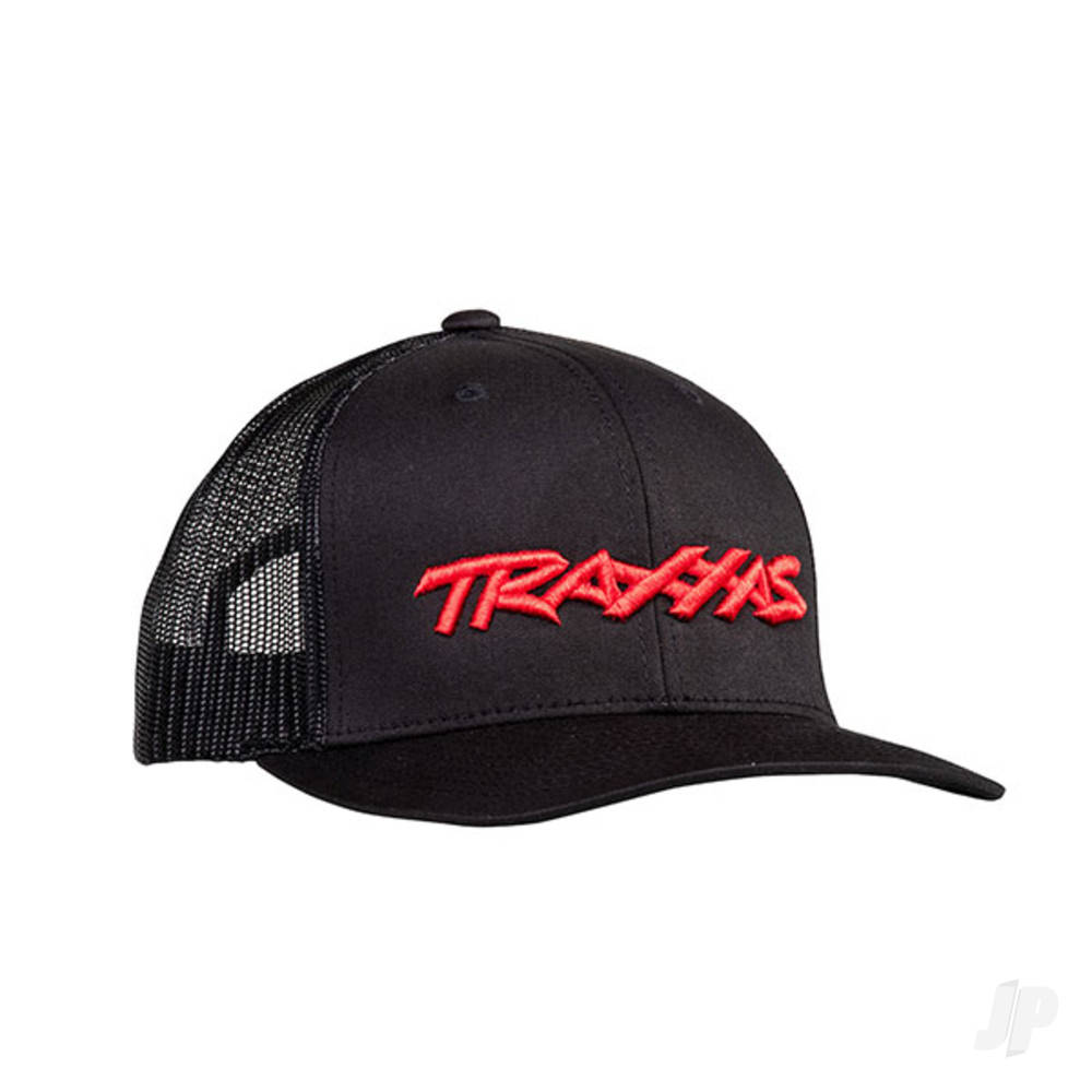 Traxxas Traxxas Logo Hat Curve Bill Black OSFA