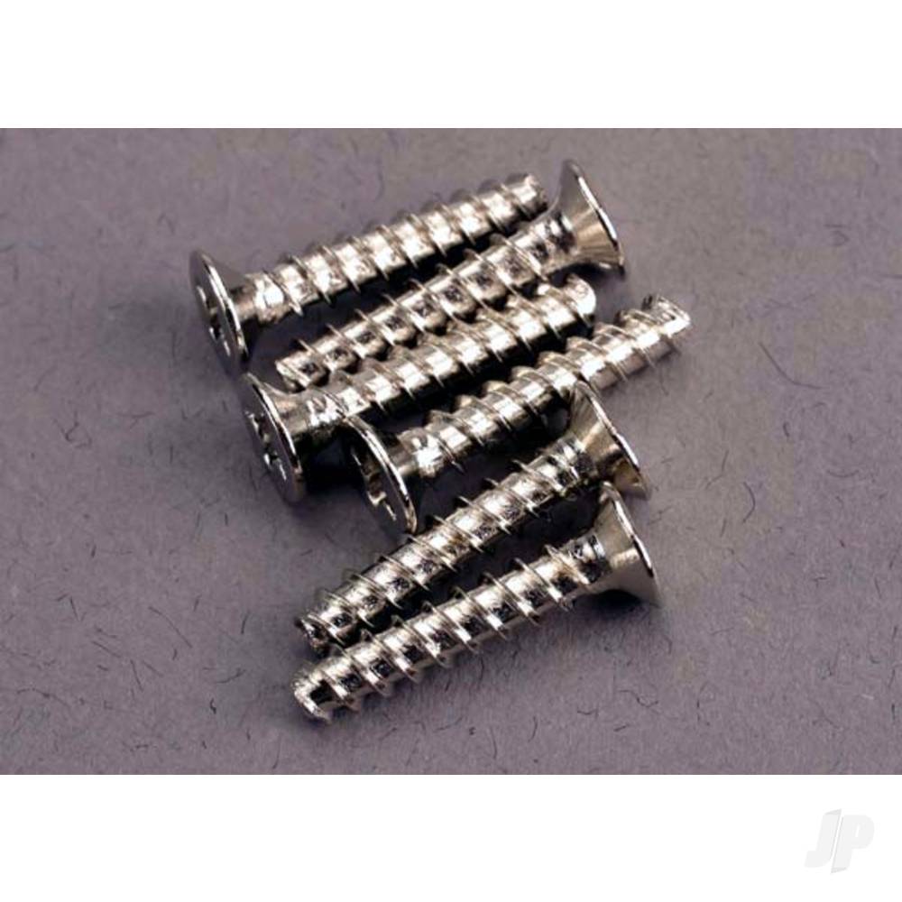 traxxas-screws-3x15mm-countersunk-self-tapping-6-pcs