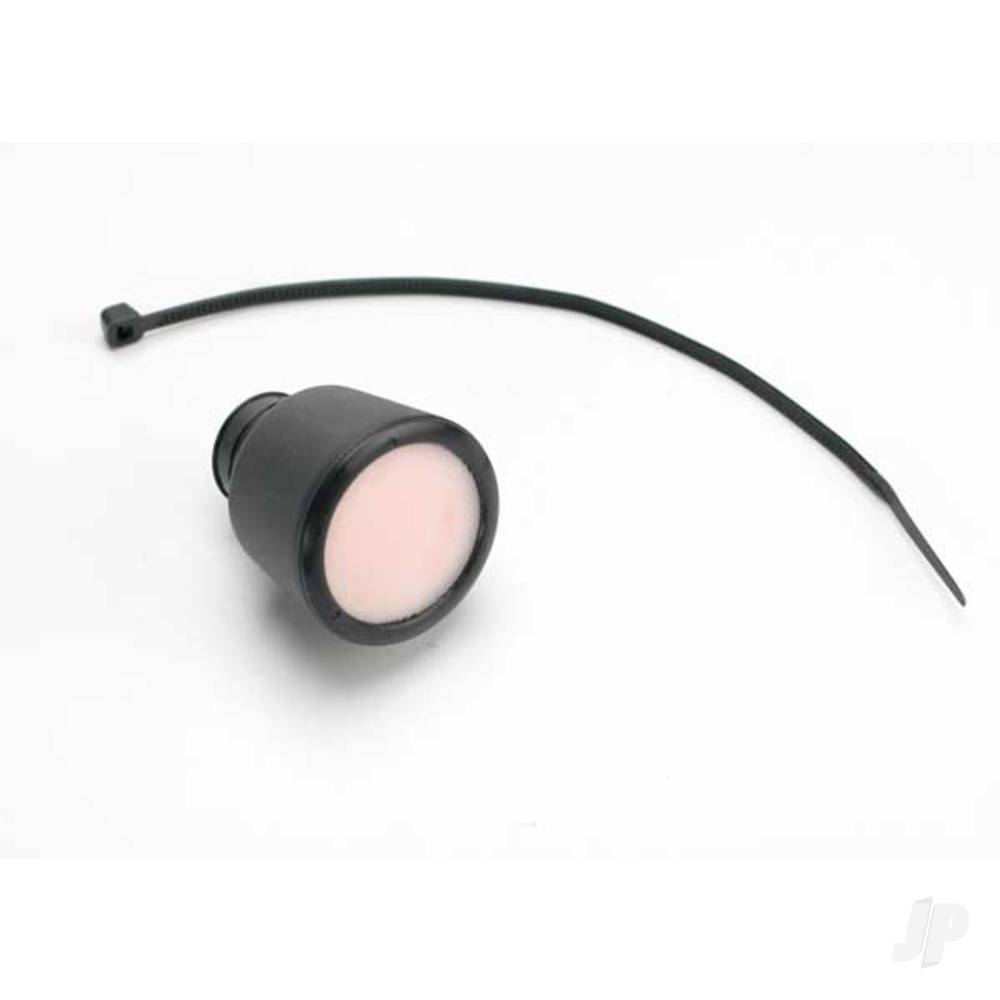traxxas-air-filter-housing-foam-insert-jato-air-filter-base-long-straight-cable-tie-1-each-trx-25-25r-33