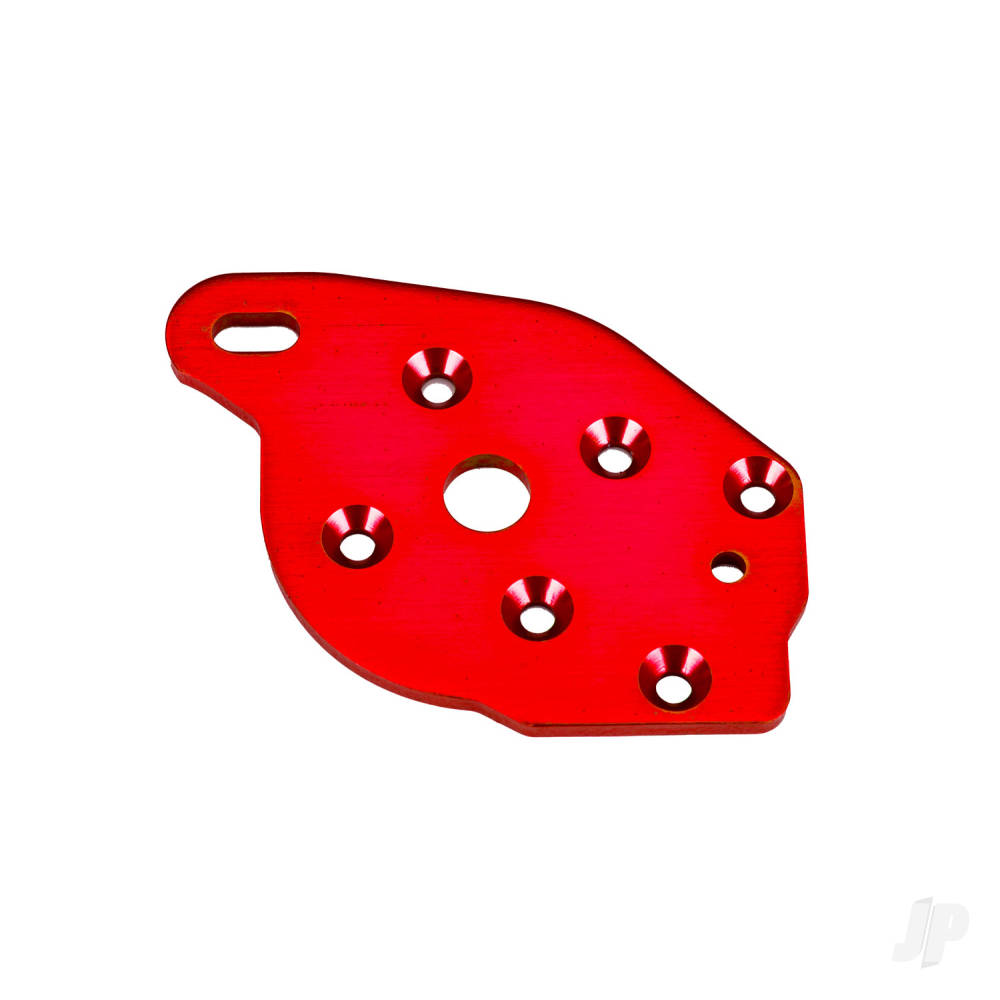 traxxas-plate-motor-6061-t6-aluminium-red-anodised