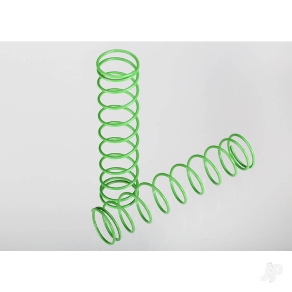 traxxas-springs-rear-green-2-pcs
