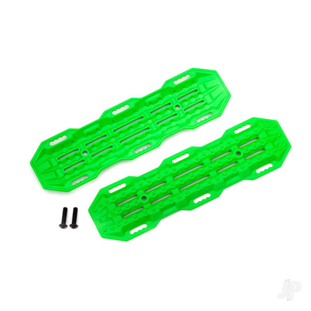 traxxas-traction-boards-green-mounting-hardware