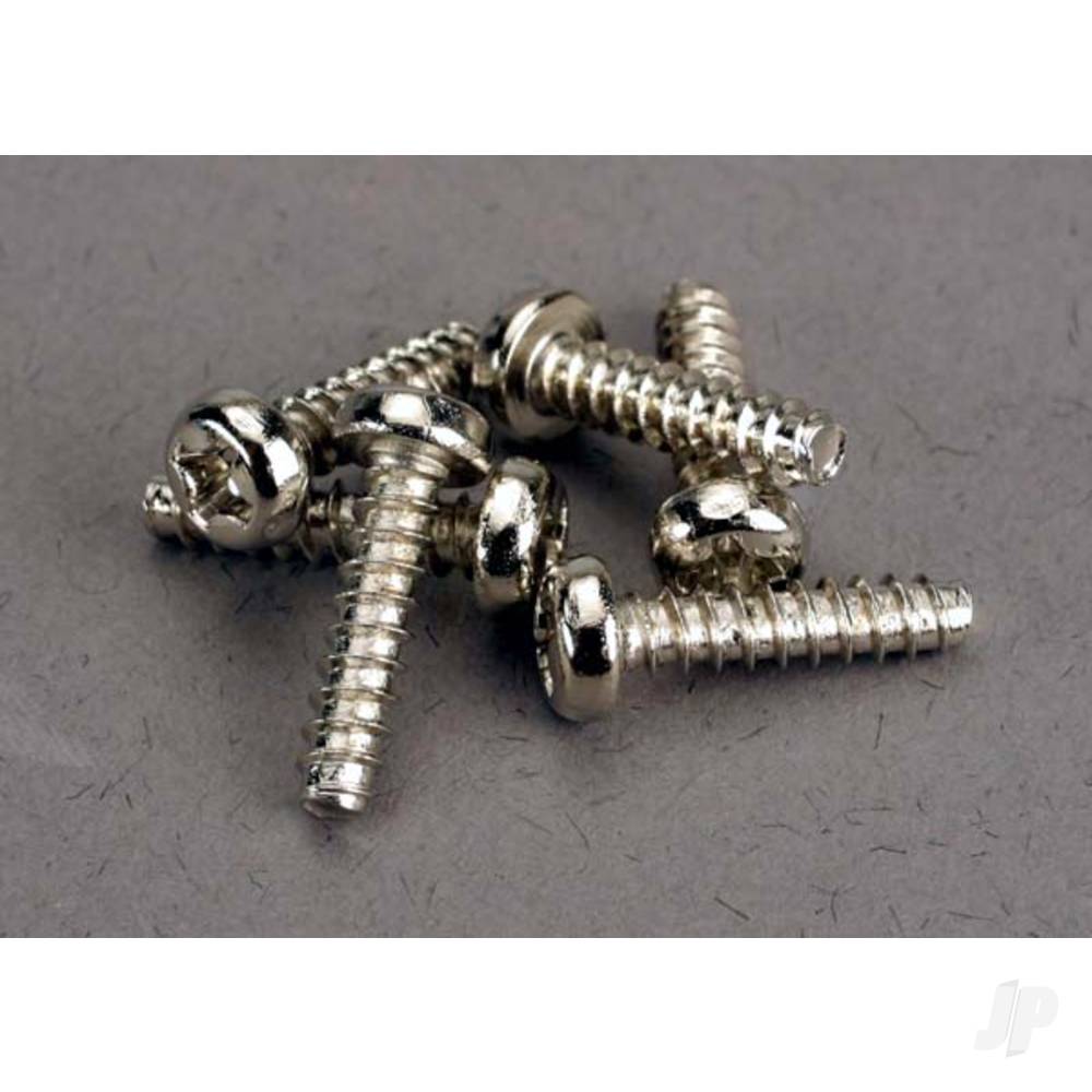 traxxas-screws-3x12mm-roundhead-self-tapping-6-pcs