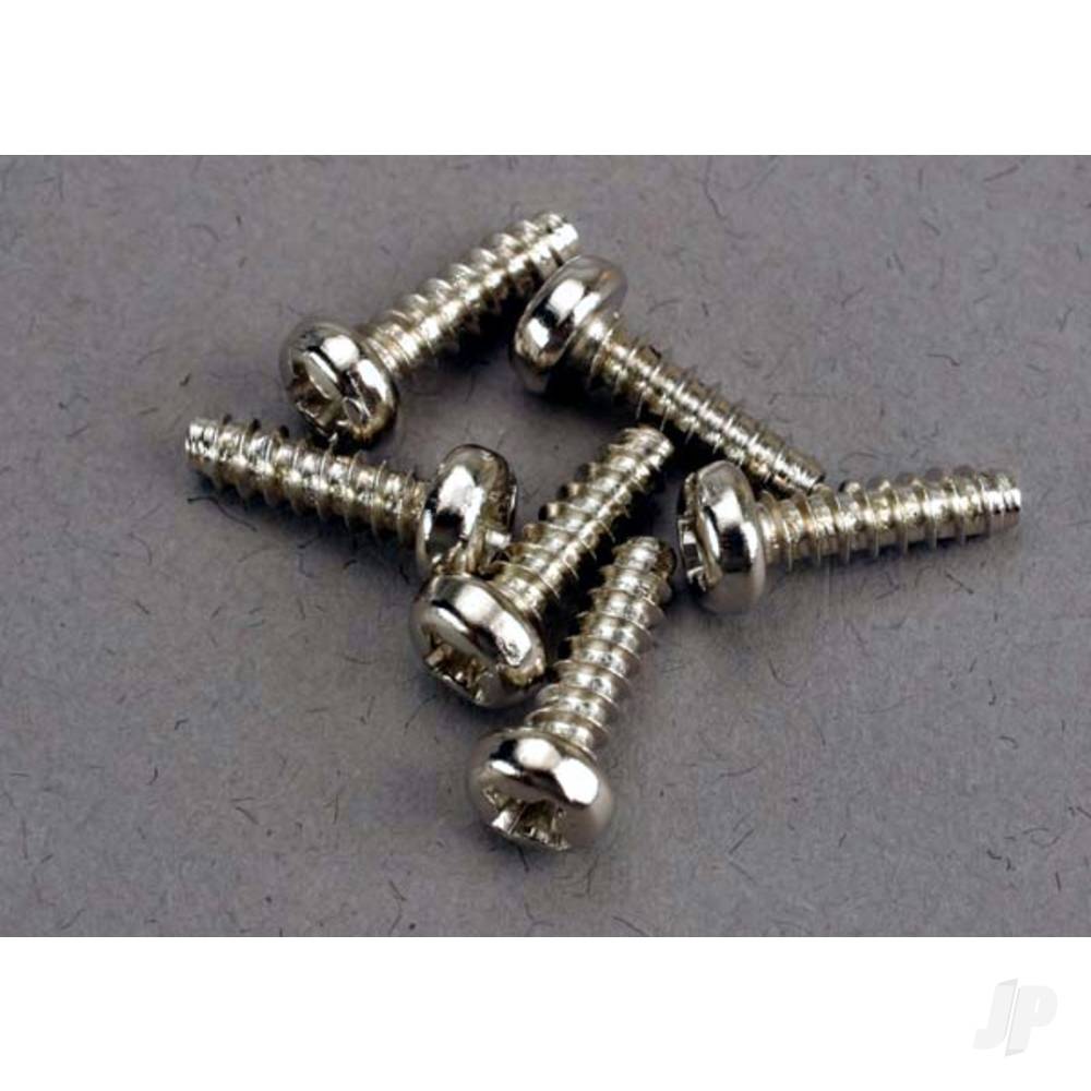 traxxas-screws-3x10mm-roundhead-self-tapping-6-pcs