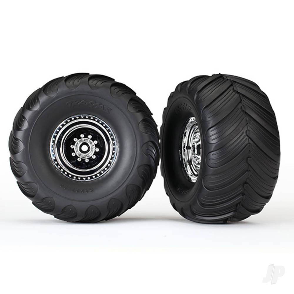 traxxas-tyres-wheels-assembled-glued-chrome-wheels-terra-groove-dual-profile-tyres-foam-inserts-electric-rear-2