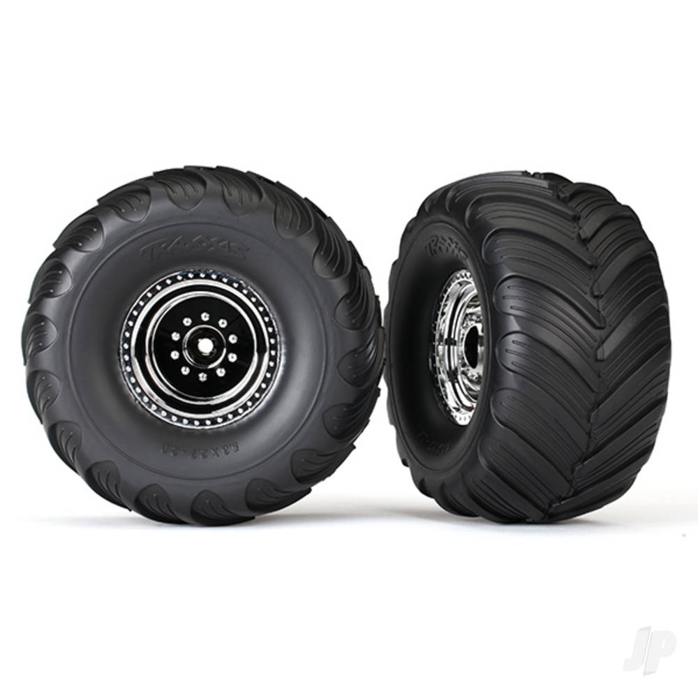 traxxas-tyres-wheels-assembled-glued-chrome-wheels-terra-groove-dual-profile-tyres-foam-inserts-nitro-rear-electric-front-2