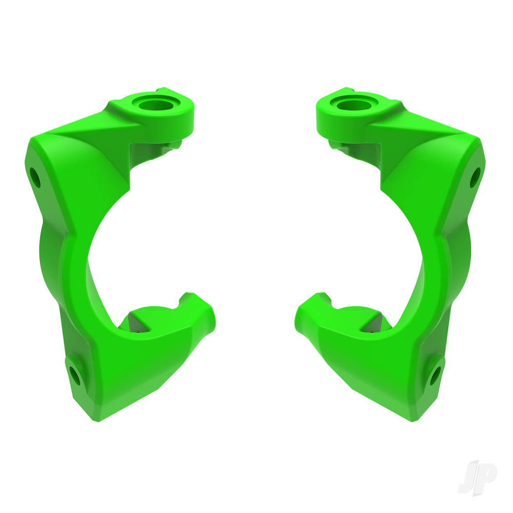 traxxas-caster-blocks-c-hubs-left-right-green