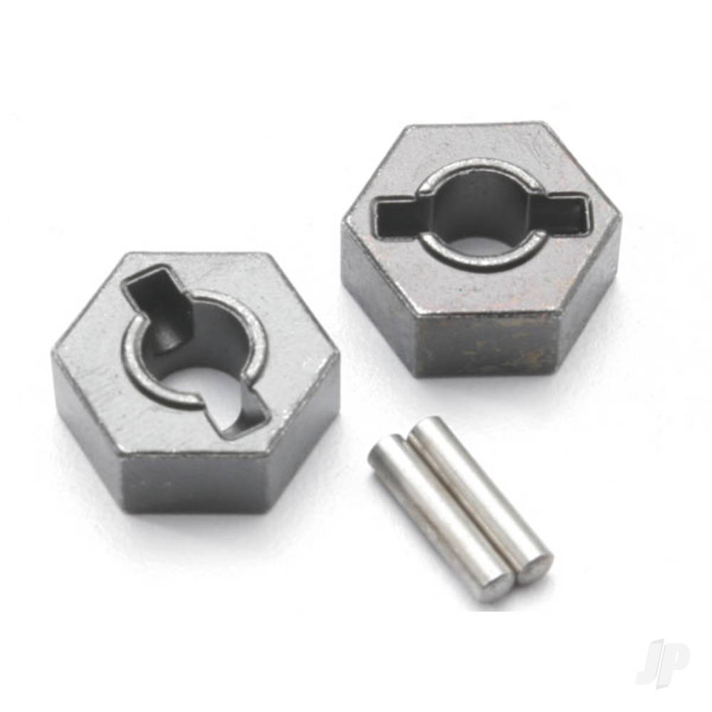 Traxxas Wheel Hubs, hex (Steel)