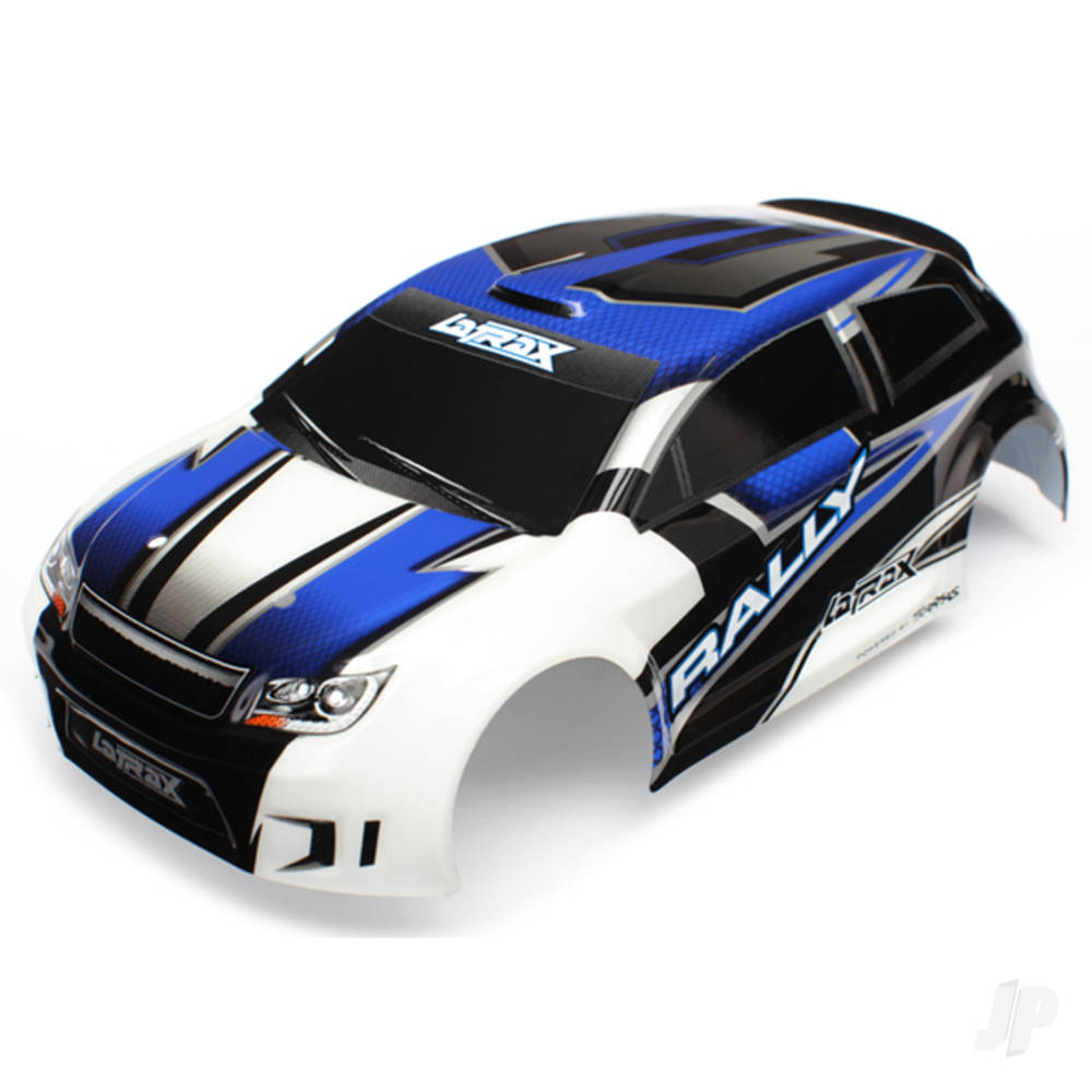 Traxxas Body, LaTrax 1:18 Rally, Blue (painted) / decals