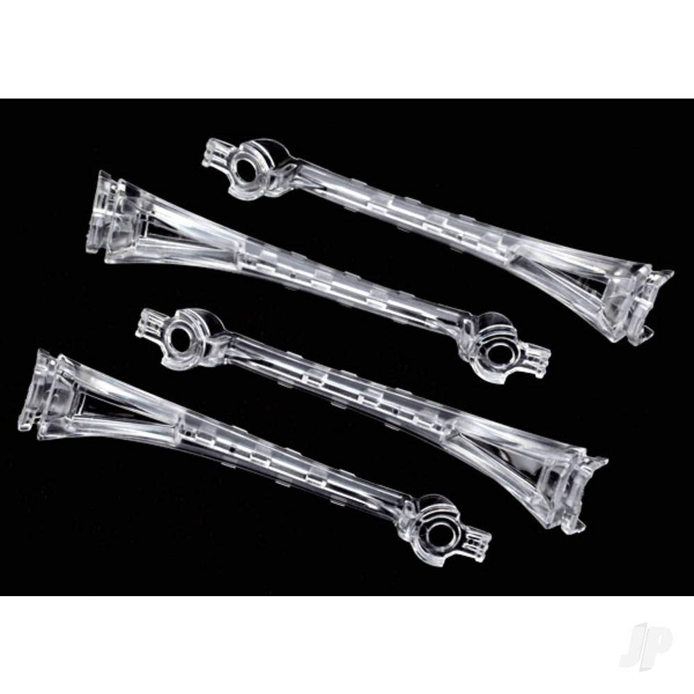 Traxxas LED lens, Clear (4 pcs)