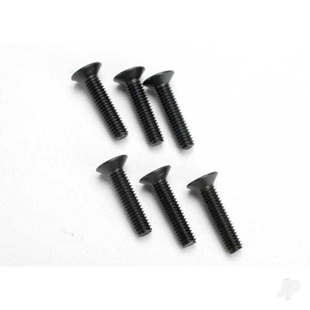 traxxas-screws-4x18mm-countersunk-machine-hex-drive-6-pcs