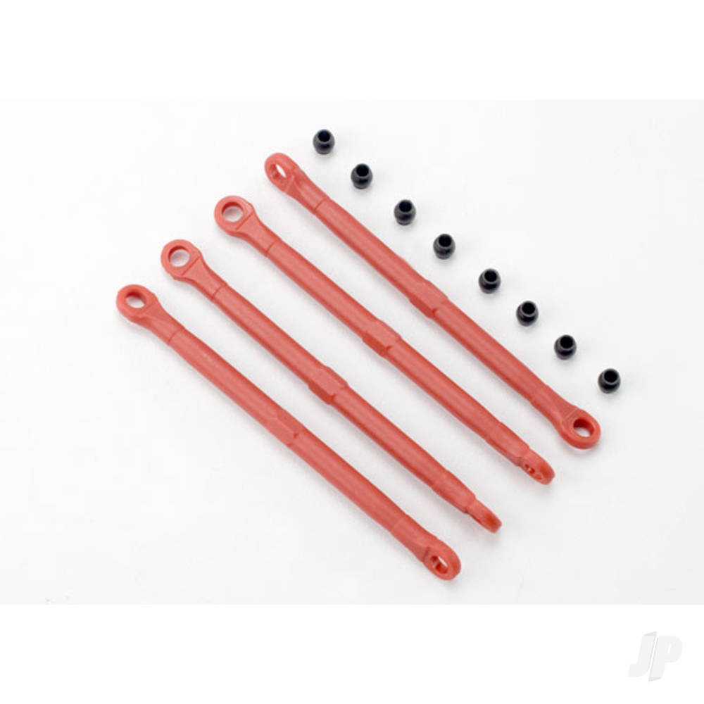 traxxas-toe-link-front-rear-moulded-composite-red-4-pcs-hollow-balls-8-pcs-2