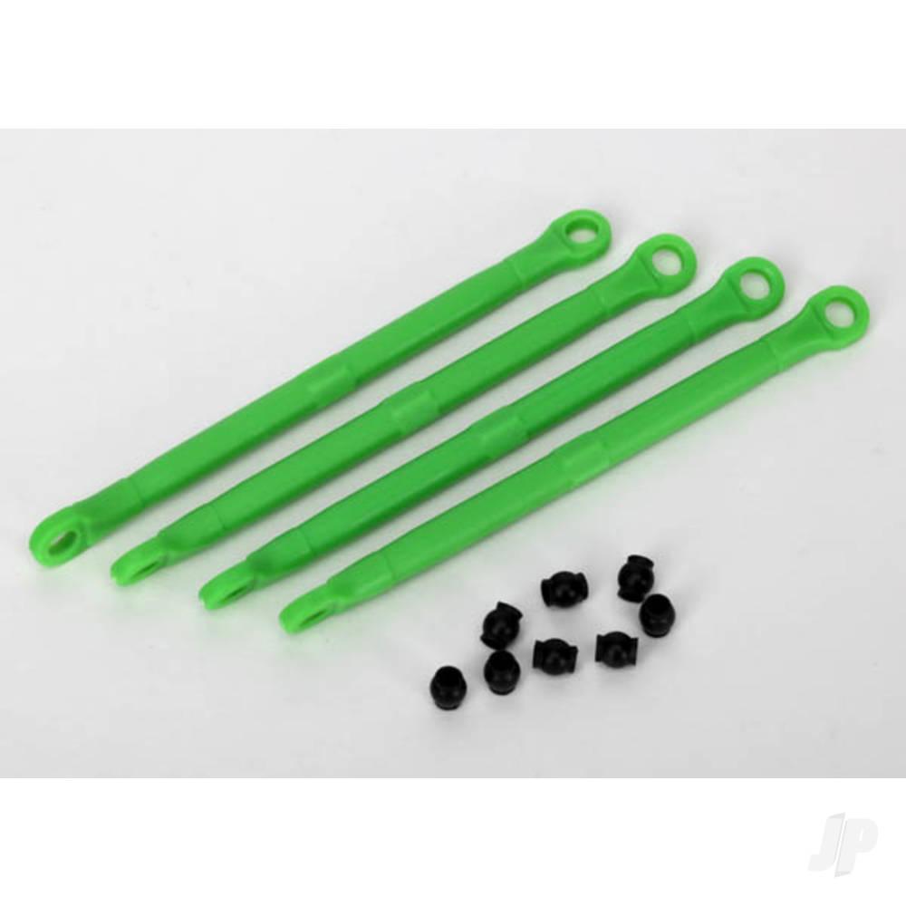 traxxas-toe-link-front-rear-moulded-composite-green-4-pcs-hollow-balls-8-pcs