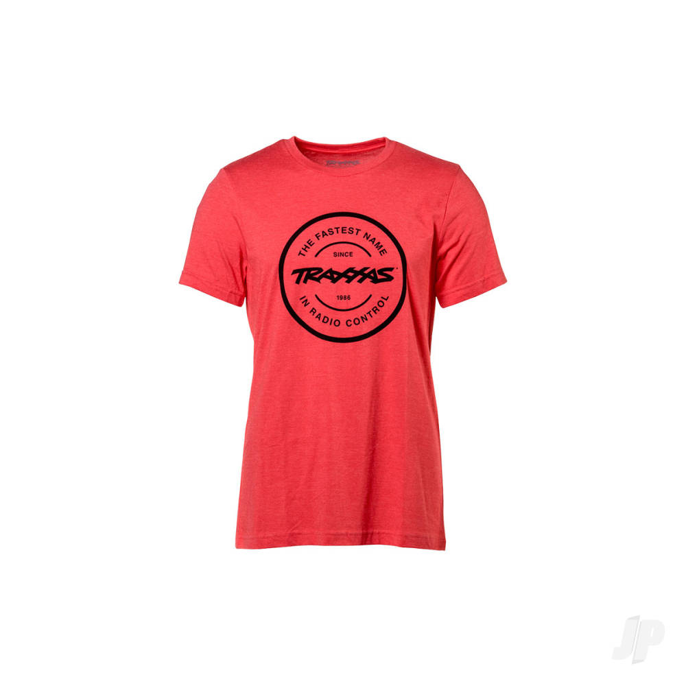 Traxxas Token Tee Heather Red 2XL