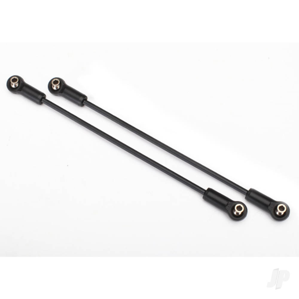 traxxas-suspension-link-rear-upper-steel-4x206mm-centre-to-center-2-pcs-assembled-with-hollow-balls