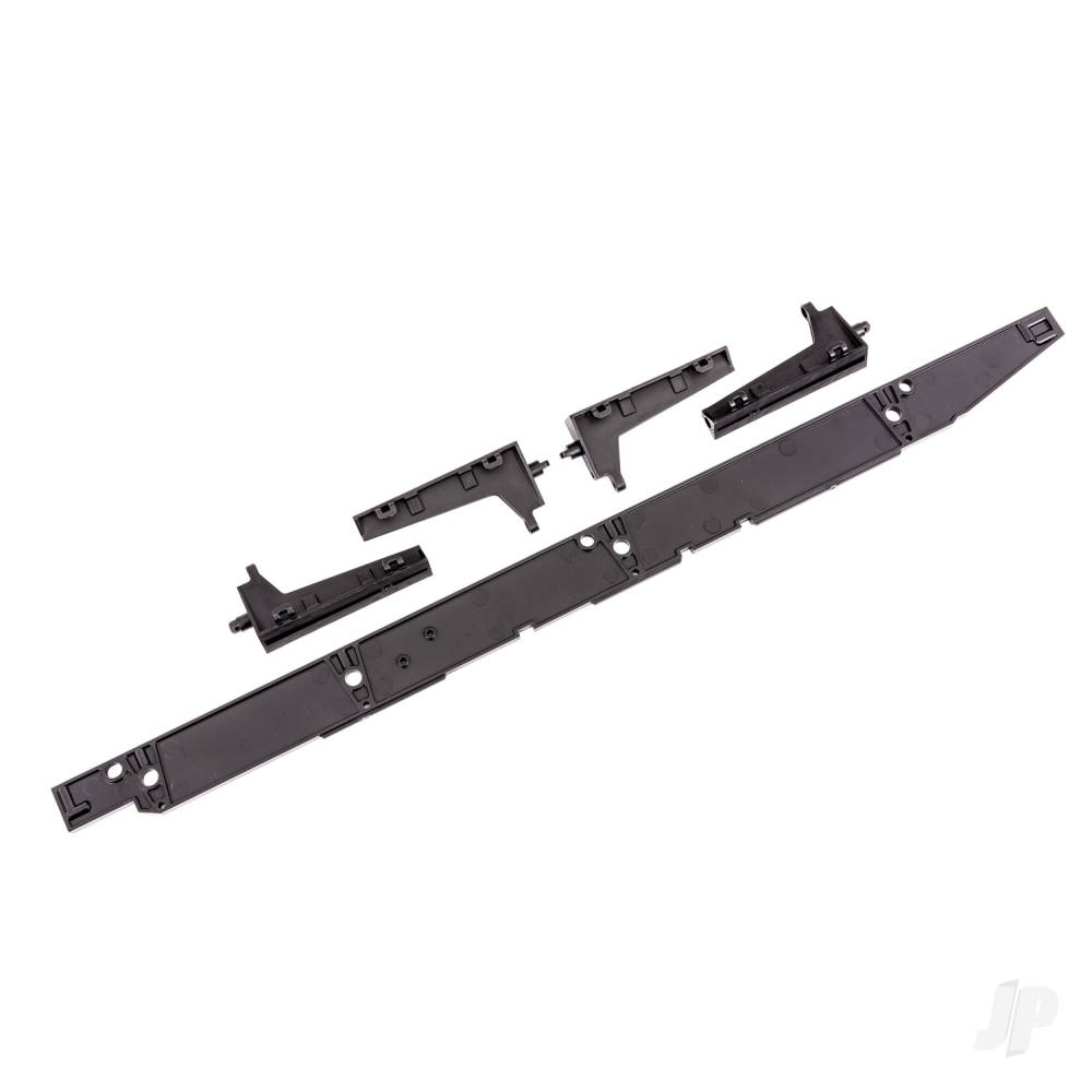 Traxxas Frame mount, flatbed (4 pcs) / stiffener (fits TRX-6 Ultimate RC Hauler)