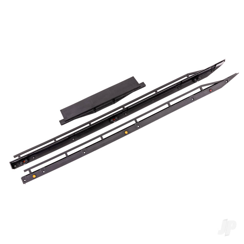 Traxxas Side frames, flatbed (left, right, & rear) (fits TRX-6 Ultimate RC Hauler)