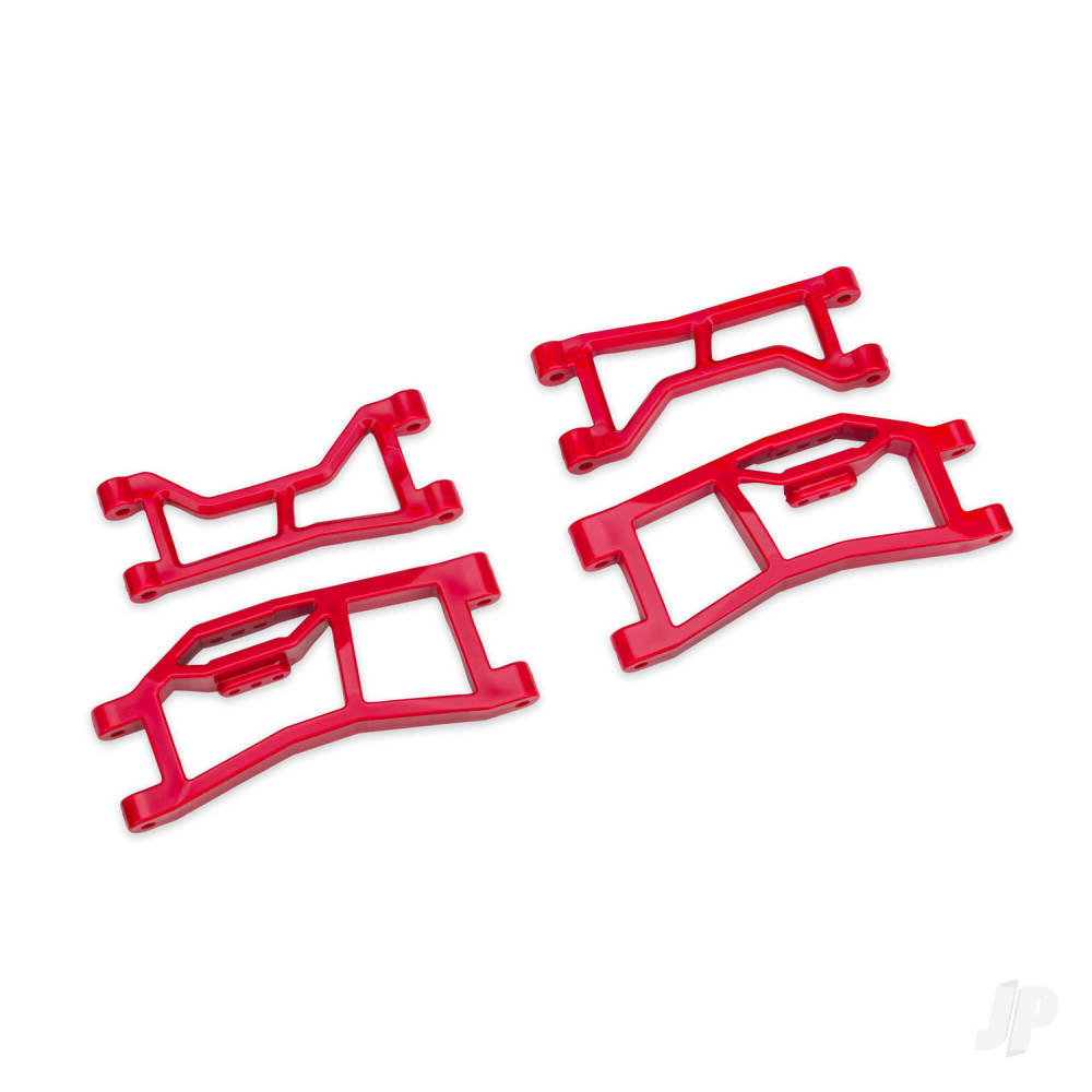 traxxas-suspension-arms-rear-upper-left-1-upper-right-1-lower-left-1-lower-right-1-red-for-use-with-10790-mini-maxx-widemaxx-suspension-kit