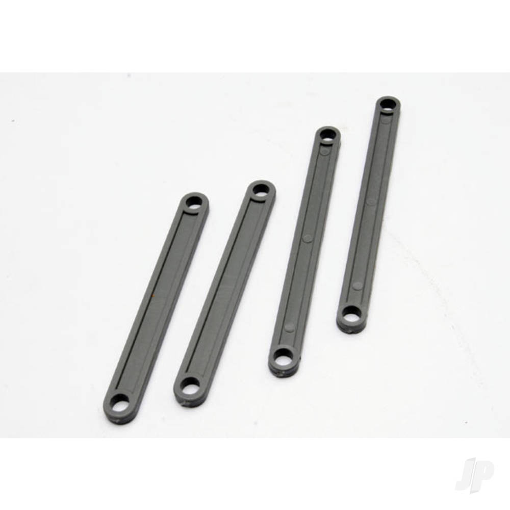 traxxas-camber-link-set-plastic-non-adjustable-front-rear-grey
