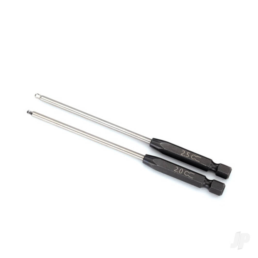 traxxas-speed-bit-set-hex-driver-2-piece-ball-end-20mm-25mm-1-4in-drive