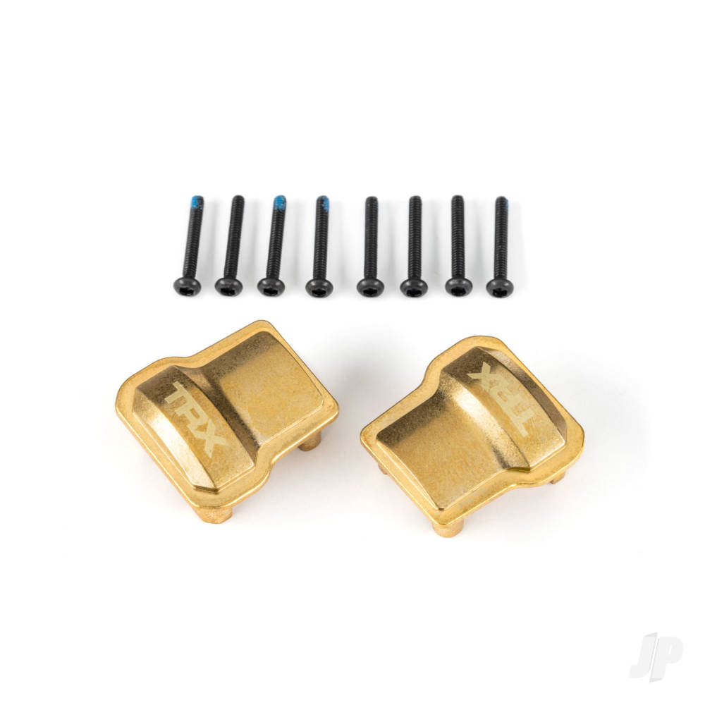 traxxas-axle-cover-brass-8-grams-2-pcs-16x12mm-bcs-with-threadlock-8-pcs