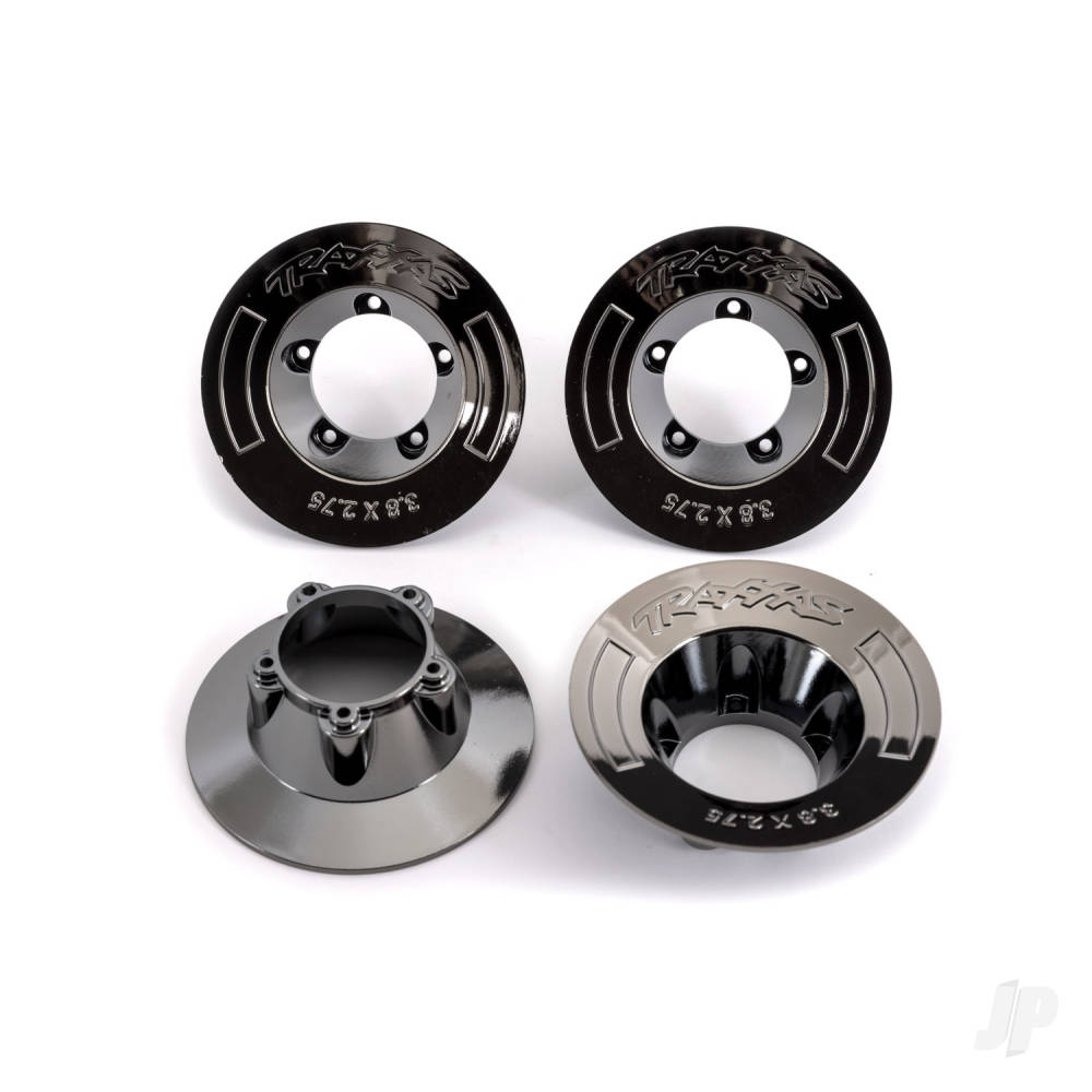 traxxas-wheel-covers-black-chrome-4-pcs-fits-9572-wheels