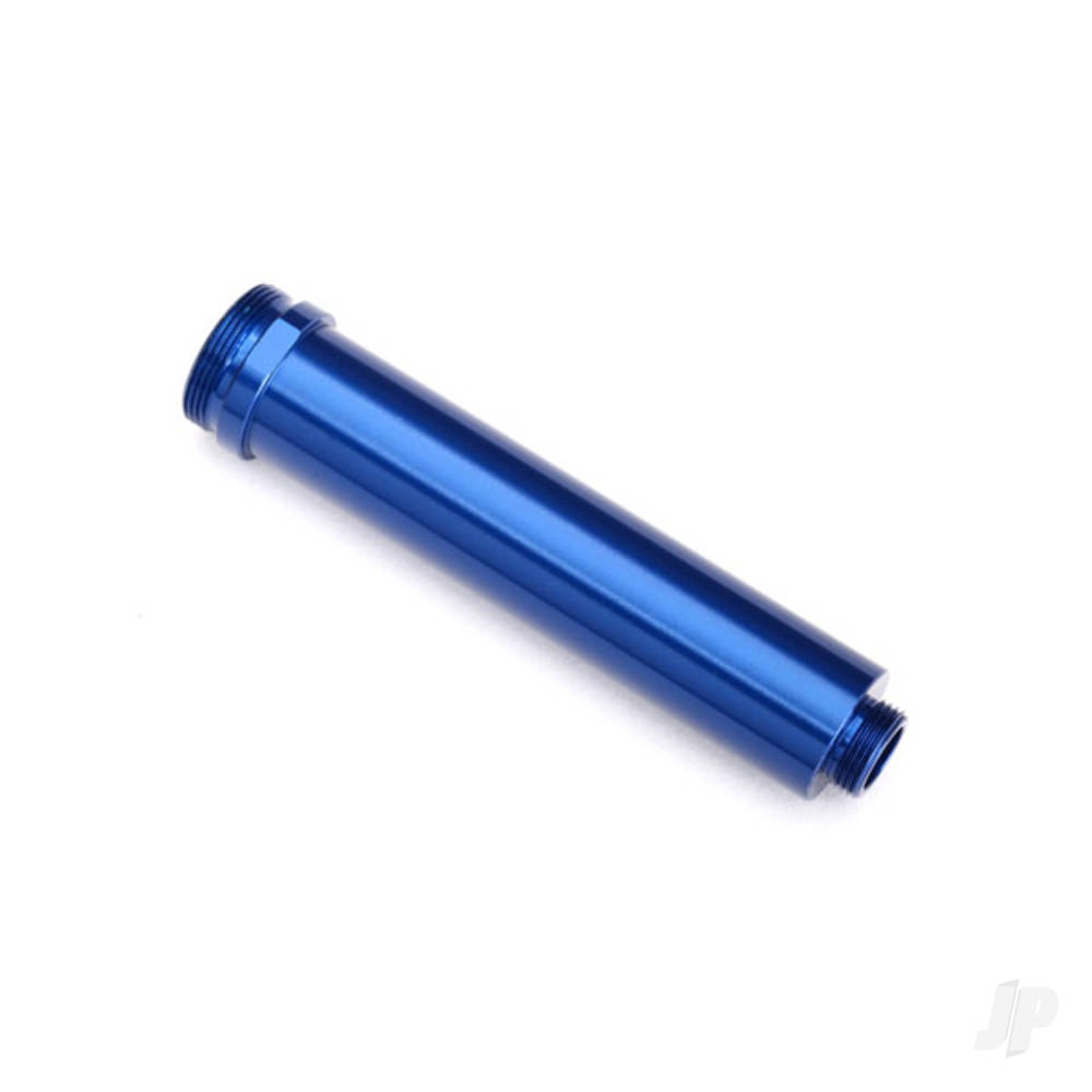 traxxas-body-gtr-shock-77mm-aluminium-blue-anodised-rear-no-threads