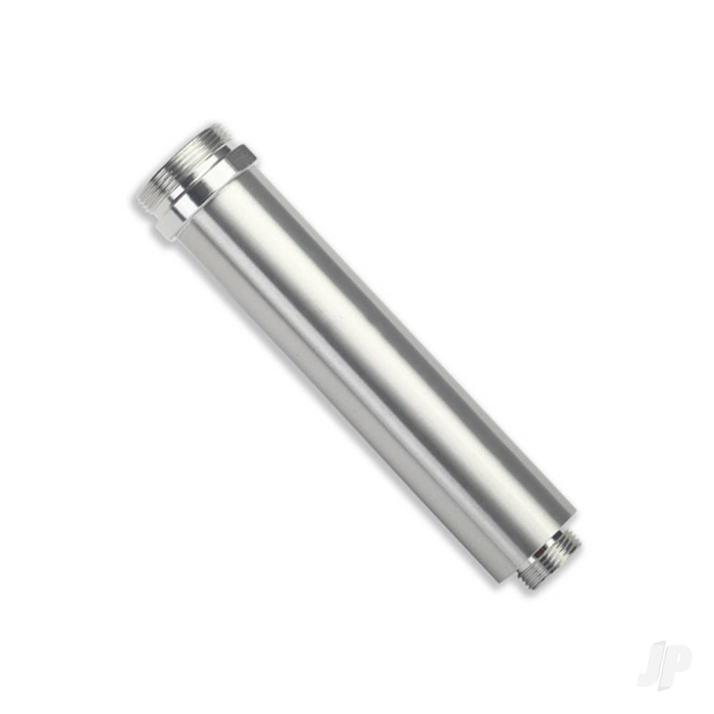 Traxxas Body, GTR Shock, 77mm, Silver aluminium (Rear, no threads)
