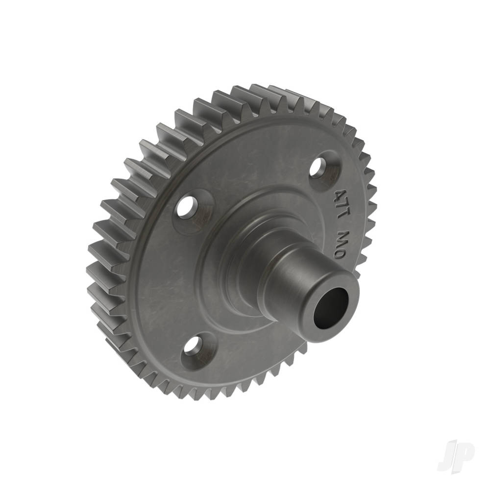 traxxas-spur-gear-steel-47-tooth-08-metric-pitch-compatible-with-32-pitch-for-centre-differential