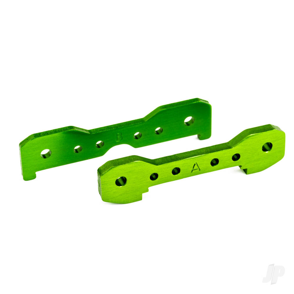 traxxas-tie-bars-front-6061-t6-aluminium-green-anodised