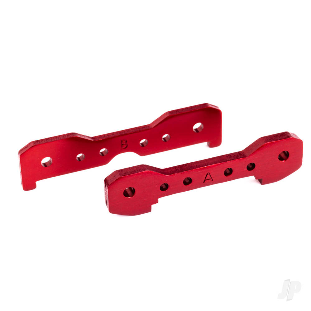 traxxas-tie-bars-front-6061-t6-aluminium-red-anodised