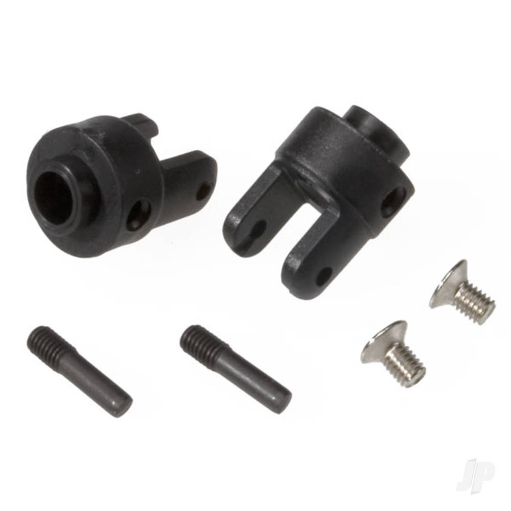 traxxas-differential-output-yokes-black-2-pcs-3x5mm-countersunk-screws-2-pcs-screw-pin-2-pcs