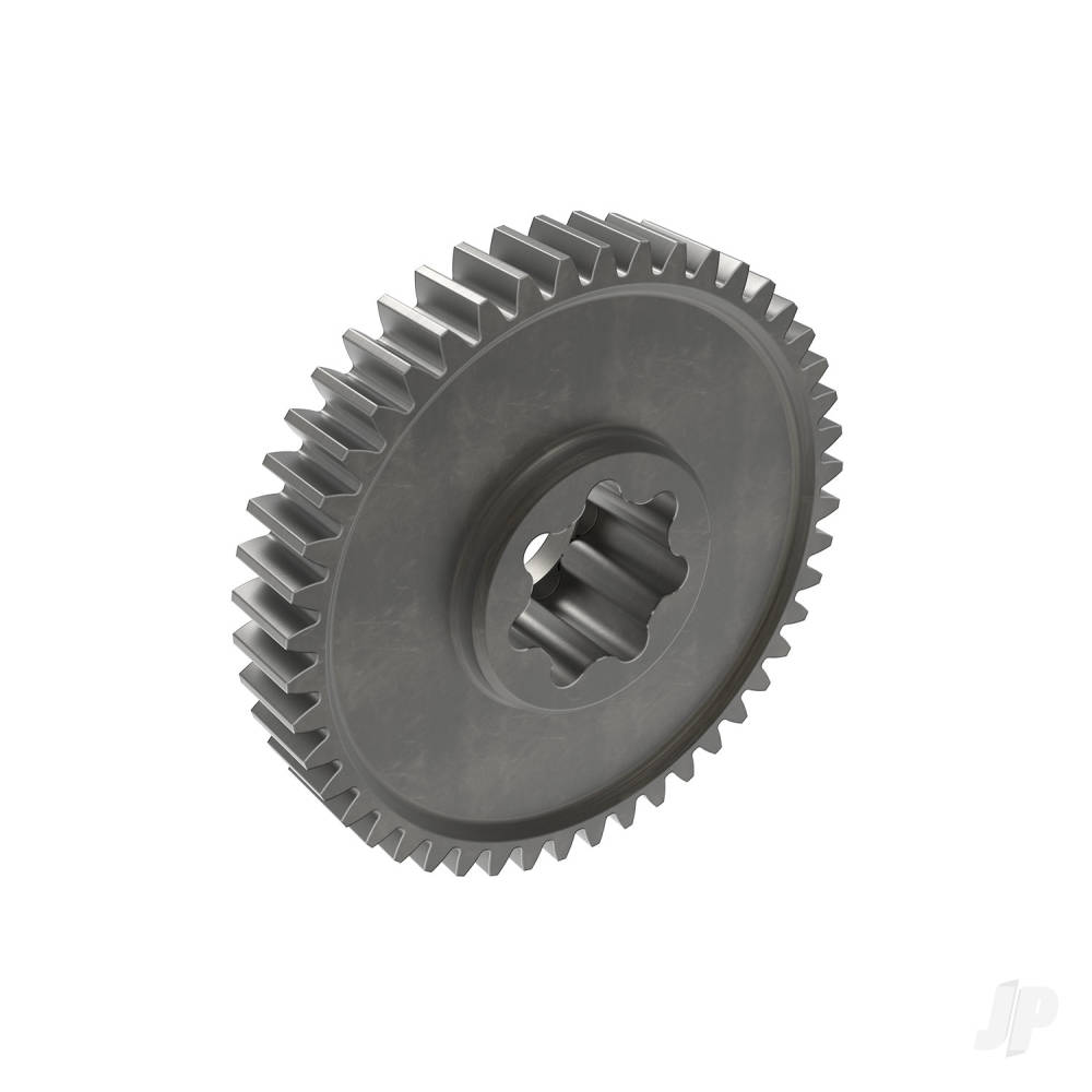 Traxxas Spur gear, steel, 47-tooth (0.8 metric pitch, compatible with 32-pitch)