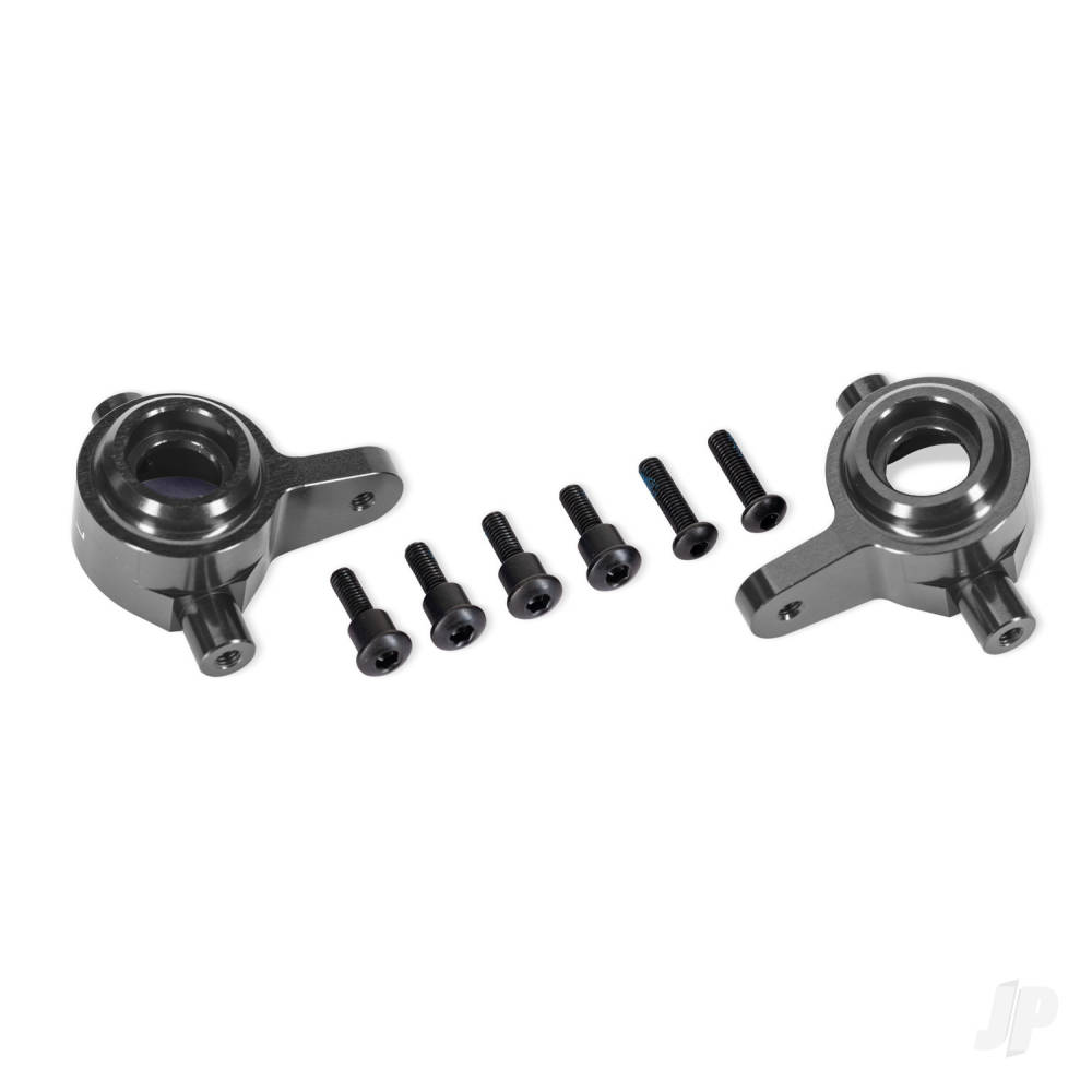 traxxas-steering-blocks-6061-t6-aluminium-grey-anodised-left-right-for-use-with-9080-upgrade-kit