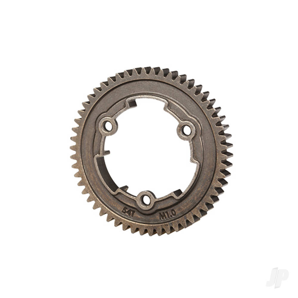 Traxxas Spur 54-tooth, Steel (1.0 metric pitch)