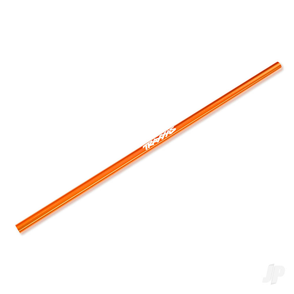 traxxas-driveshaft-centre-6061-t6-aluminium-orange-anodised-274mm