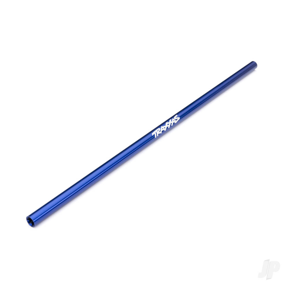 traxxas-driveshaft-centre-6061-t6-aluminium-274mm-blue-anodised