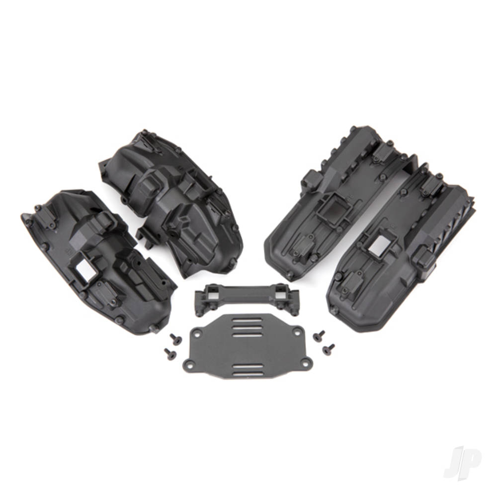 traxxas-fenders-inner-narrow-front-rear-for-clipless-body-mounting-2-each-rock-light-covers-8-battery-plate-body-mount-3x8-flat-head-screws-4-25x6-cs-10