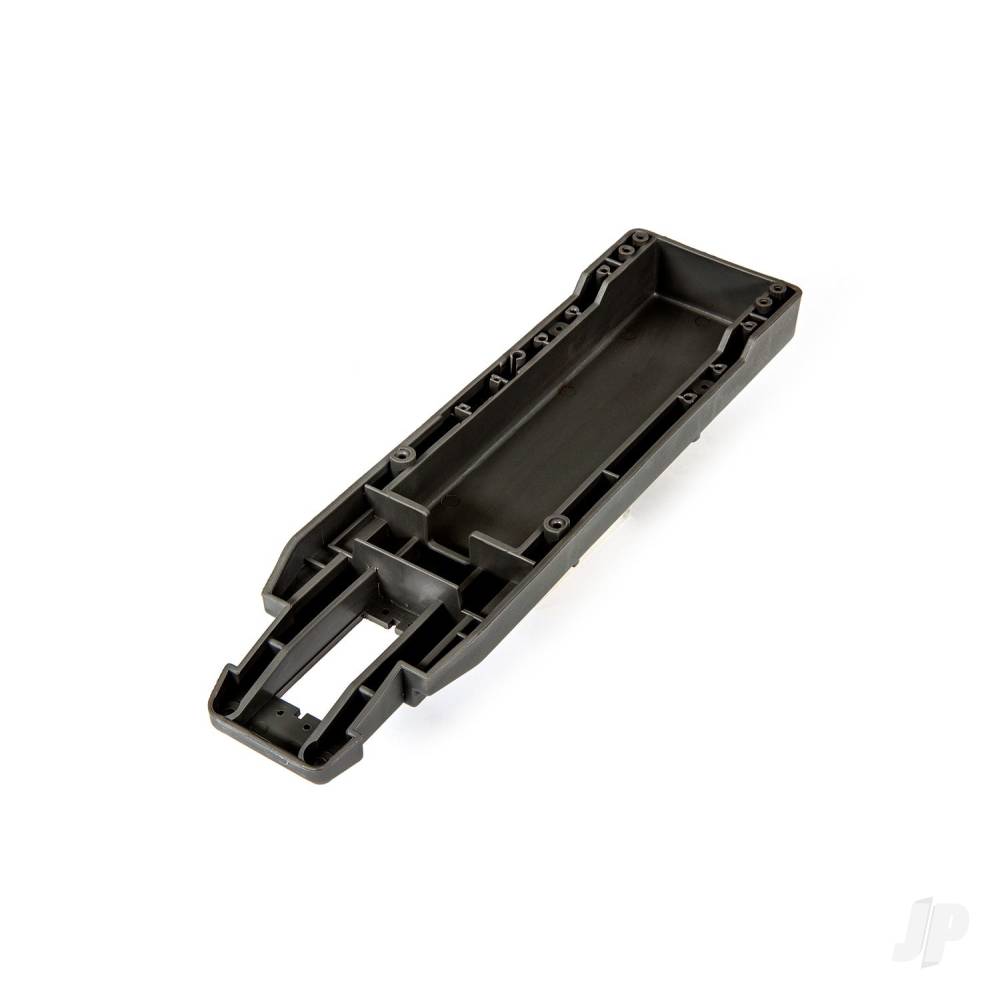 traxxas-main-chassis-black-164mm-long-battery-compartment-fits-both-flat-and-hump-style-battery-packs
